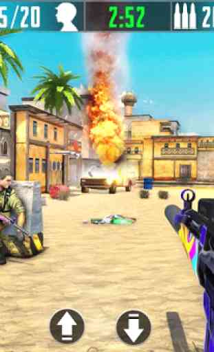 fps counter attack - giochi di tiro terroristici 3