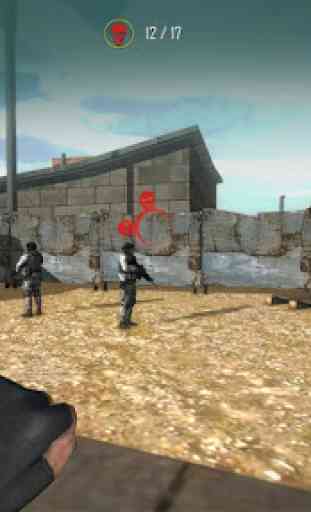 Fps Counter Strike - Gun Shooting Game 1