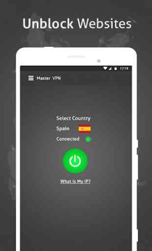 Free VPN hotspot Speed Unblock Proxy Master 3