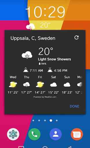 Free01 Weather Icons Set for Chronus 3
