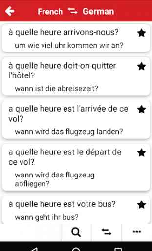 French - German : Dictionary & Education 3
