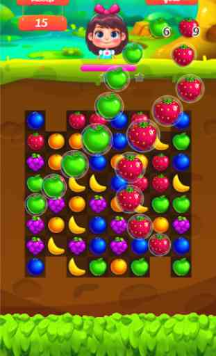 Fruits Forest : Master Match 3 Puzzle 1