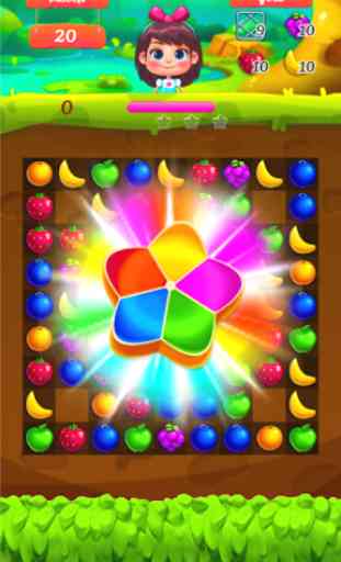 Fruits Forest : Master Match 3 Puzzle 2
