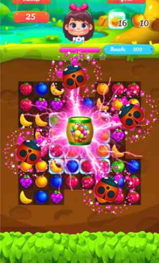 Fruits Forest : Master Match 3 Puzzle 3