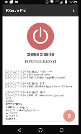 FServe Pro - Secure FTP Server 2