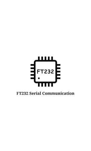 FT232 Serial Communication 1