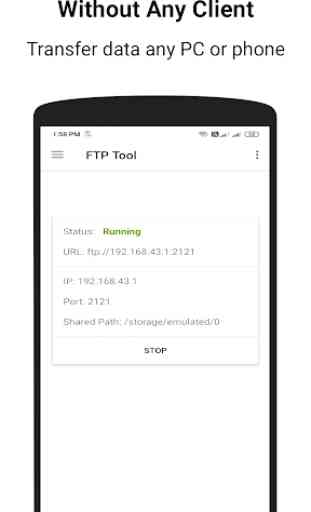 FTP Tool - Wifi Hotspot File Transfer, FTP Remote 1
