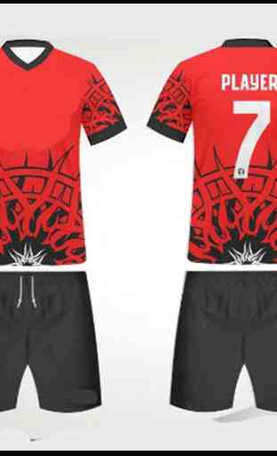 Futsal jersey design 2018 4