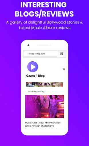 GaanaP Music: Bollywood Songs, Radio & Games 4
