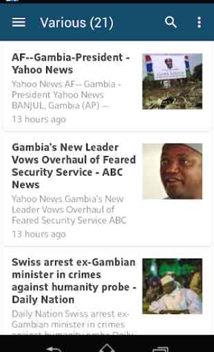 Gambia News App 4