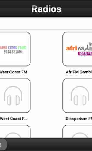 Gambia Radio FM 4