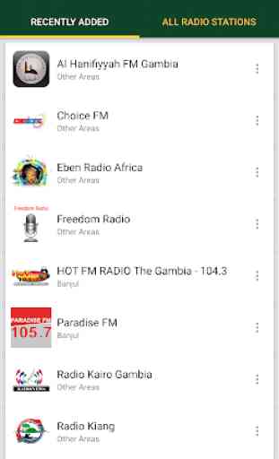 Gambia Radio Stations 1