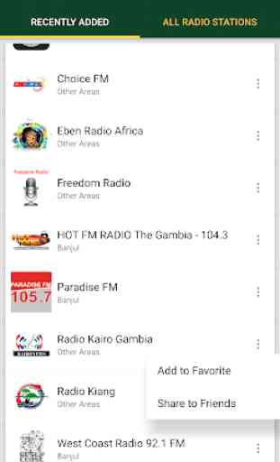 Gambia Radio Stations 2