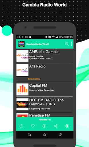 Gambia Radio World 1