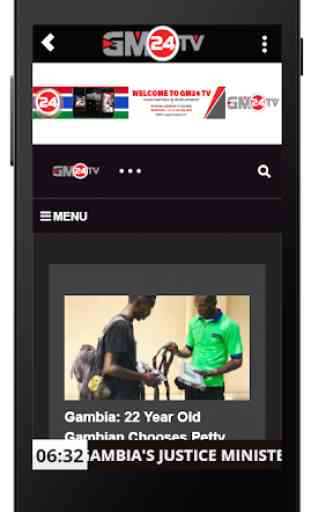 GAMBIA TV GM24 APP 2