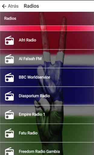 Gambian Music: Gambia Radio Online, Stations Free 2