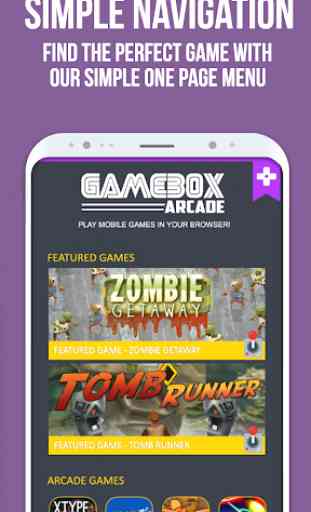 GAMEBOX Arcade - 50+ Games in 1 1