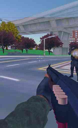 Gangster crimine 3d gioco sim 3