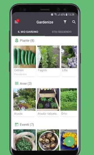 Gardenize: il tuo giardino e piante nel cellulare 1