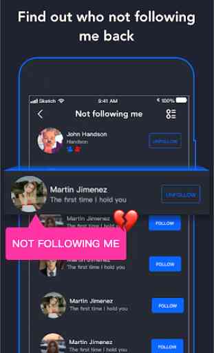 Get Followers Tracker - Like Reports for Instagram 2