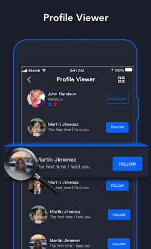 Get Followers Tracker - Like Reports for Instagram 3