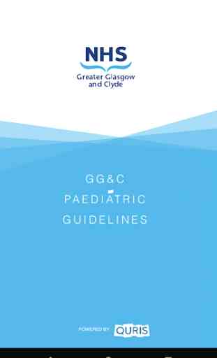 GG&C Paediatric Guidelines 1