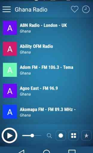 GHANA FM AM RADIO 1