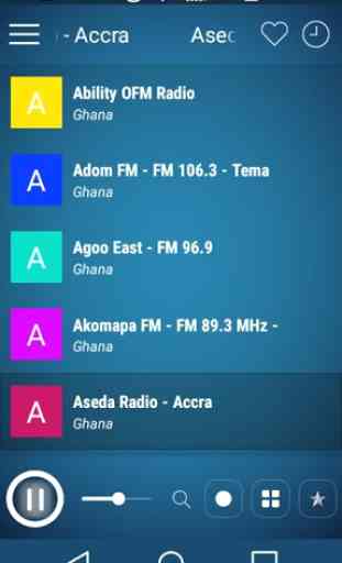 GHANA FM AM RADIO 2