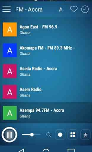 GHANA FM AM RADIO 3