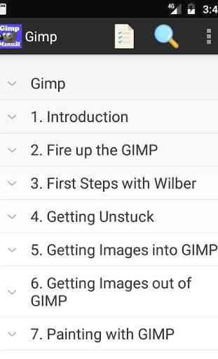 Gimp (GNU Image Processor) Manual 1