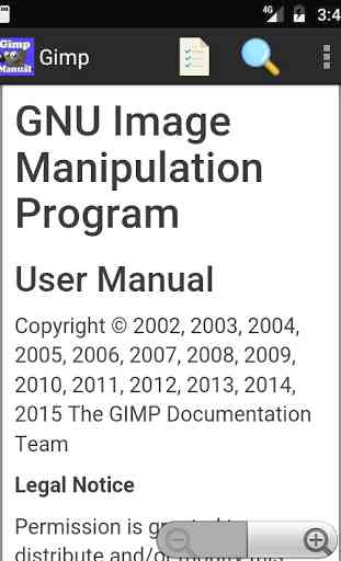 Gimp (GNU Image Processor) Manual 3