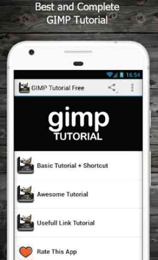 GIMP Tutorial Free 2