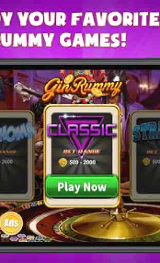 Gin Rummy Extra - GinRummy Plus Classic Card Games 1