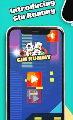Gin Rummy - free offline card game 1