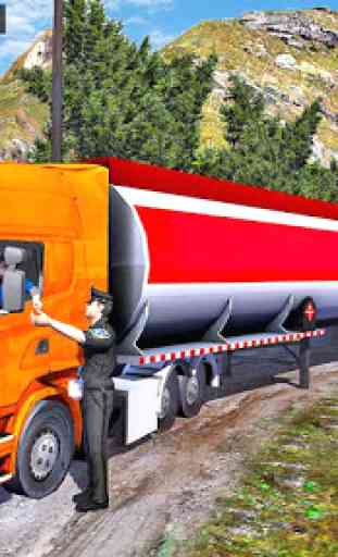 Giochi Petroliferi Camion Cisterna 2019 - Tanker 3