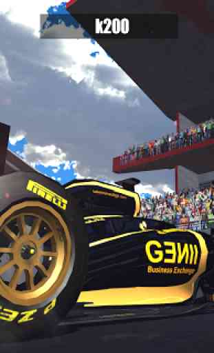Gioco di corse - Car racing Game: Formula Racing 3