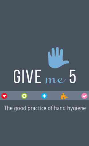 Give Me 5 Lite - Hand hygiene 1