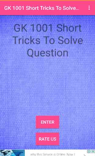 GK 1001 Short Tricks To Solve Question 1