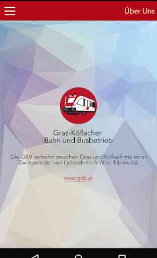 GKB Graz-Köflacher Bahn & Bus 4