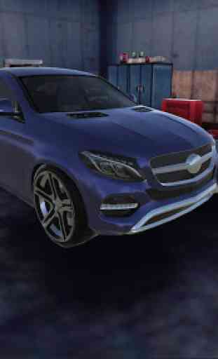 GLE 350 Mercedes - Benz Suv Driving Simulator Game 1