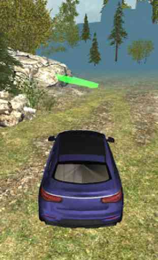 GLE 350 Mercedes - Benz Suv Driving Simulator Game 3