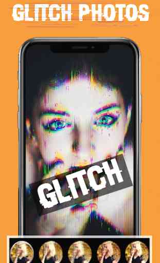 Glitch Photo Effect - Glitch Video Editor 1