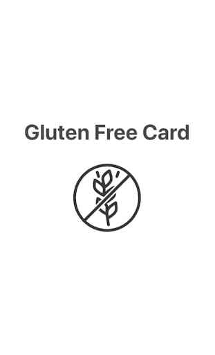 Gluten Free Card 1