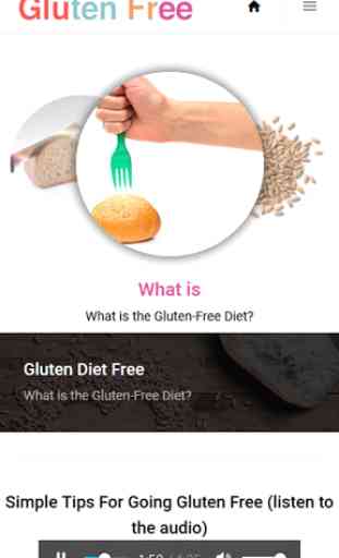 Gluten Free Diet Food and Tips 2