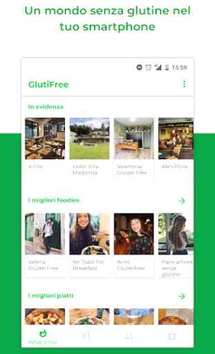 GlutiFree: un'app senza glutine 1
