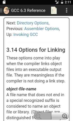 GNU GCC 6.3 Compiler Reference 2