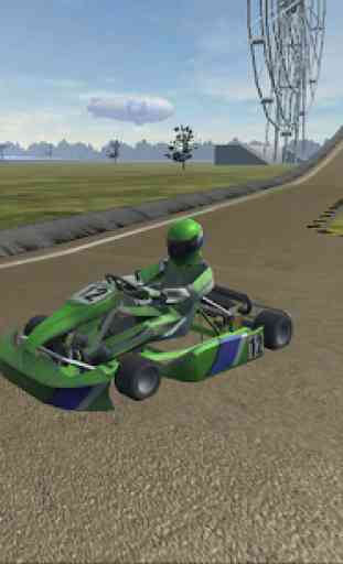 Go Kart Racing: Circuito di prova 2