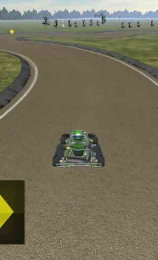 Go Kart Racing: Circuito di prova 3