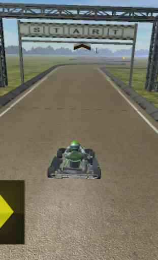 Go Kart Racing: Circuito di prova 4