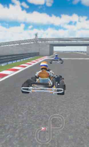 Go Kart Racing Cup 3D 4
